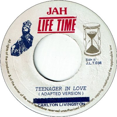 TEENAGER IN LOVE (VG+) / Acapella (VG+)