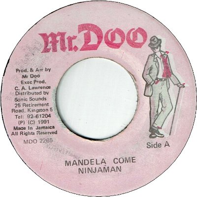 MANDELA COME (VG+)