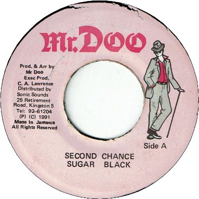 SECOND CHANCE (VG+)