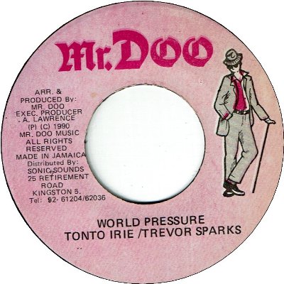 WORLD PRESSURE (VG+)