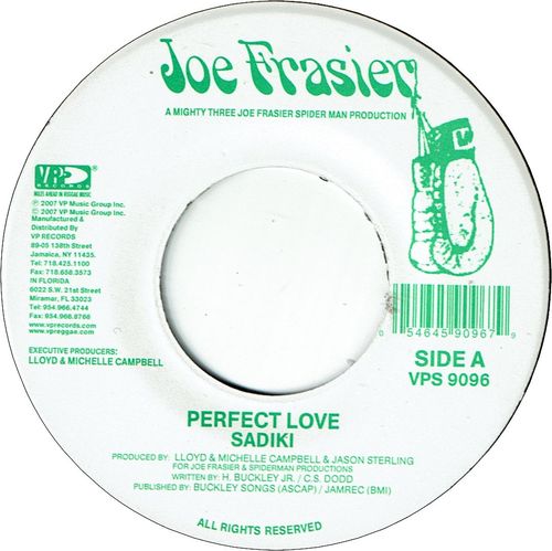 PERFECT LOVE (EX)