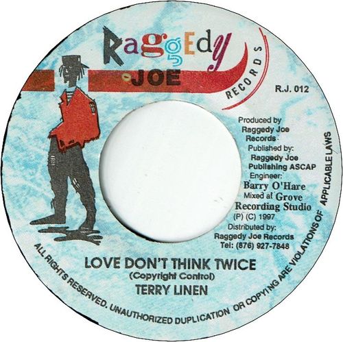LOVE DON'T THINK TWICE (VG)