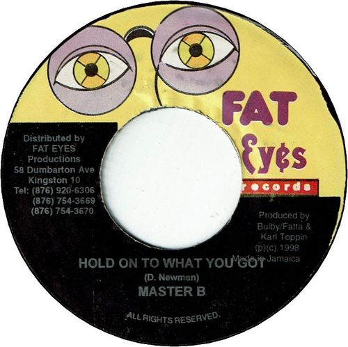 HOLD ON TO WHAT YOU GOT (VG+)