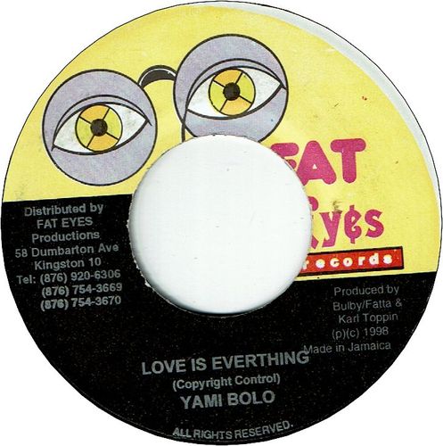 LOVE IS EVERYTHING (VG+)