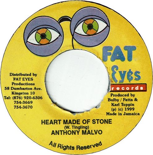 HEART MADE OF STONE (VG+)