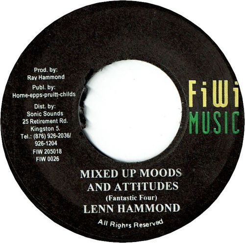 MIXED UP MOODS AND ATTITUDE (VG+)