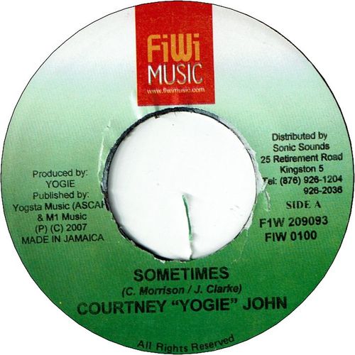 SOMETIMES (VG+) / THIS ONE (VG+)