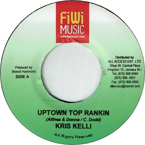 UPTOWN TOP RANKIN (VG+)