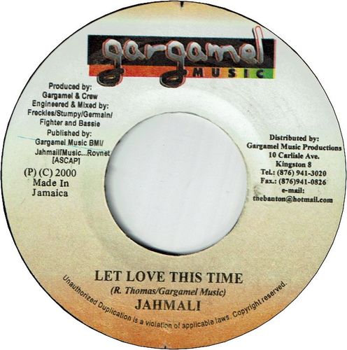 LET LOVE THIS TIME (VG)