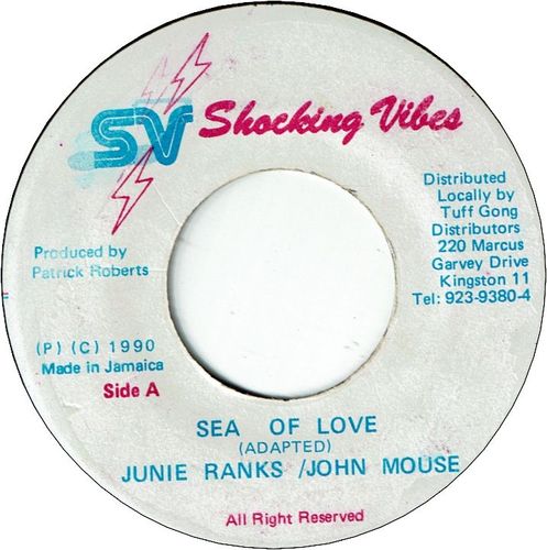 SEA OF LOVE (VG+)