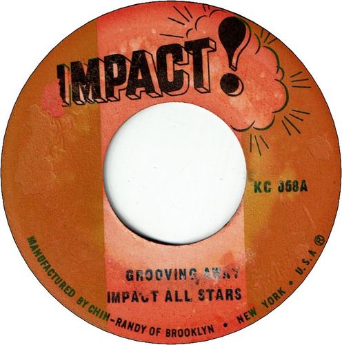 GROOVING AWAY (VG+ to VG) / SAME WAY SO (VG+ to VG)
