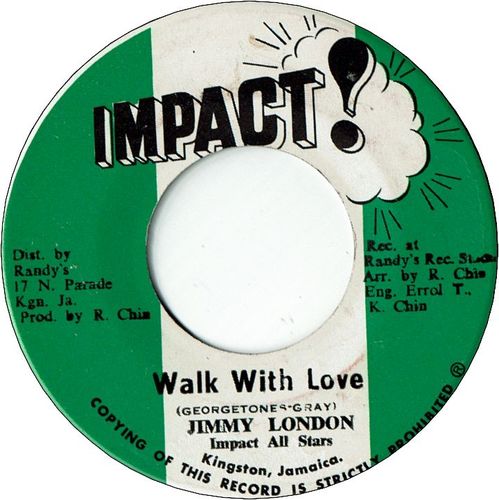 WALK WITH LOVE (VG+)
