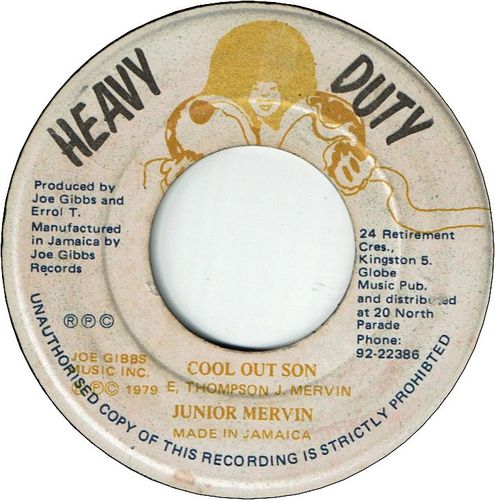 COOL OUT SON (VG- to VG) / COOLING OUT (VG)
