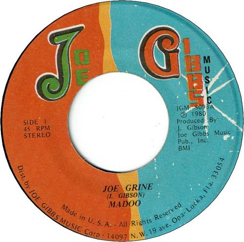 JOE GRINE (VG+) / ALAIN (VG)