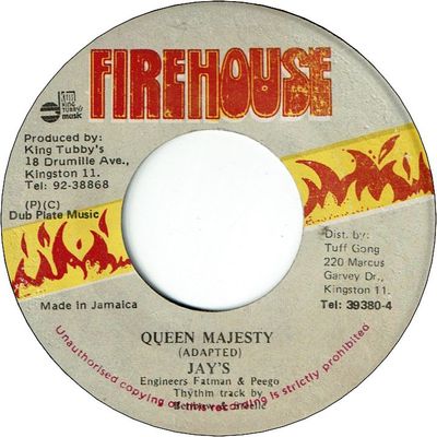 QUEEN MAJESTY (VG+)