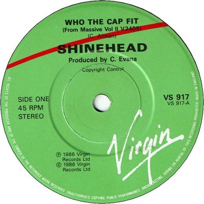 WHO THE CAP FIT (VG+) / BILLY JEAN - MAMA USED TO SAY (VG)