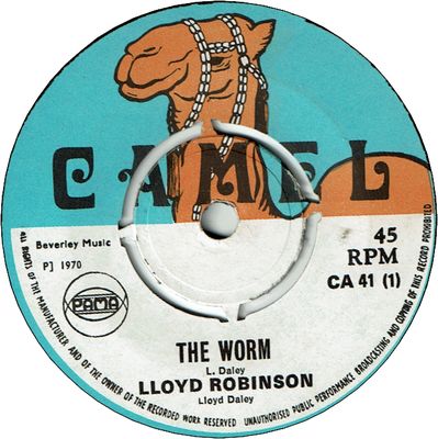 THE WORM (VG+) / AFRO (VG+)