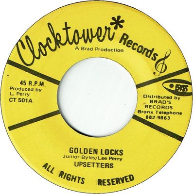 GOLDEN LOCKS (VG) / SILVER LOCKS (VG)