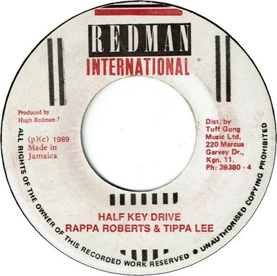 HALF KEY DRIVE (VG+)