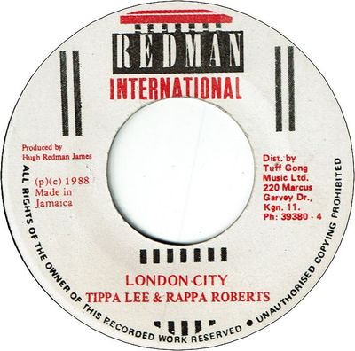 LONDON CITY (VG+)