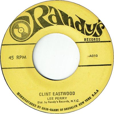 CLINT EASTWOOD　(VG+) / I'VE BEEN TRYING (VG+)