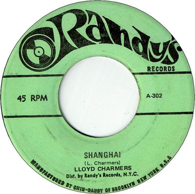 SHANGHAI (VG+)  / 303 (VG+)