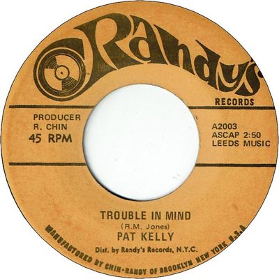 TROUBLE IN MIND (VG) / GREAT PRETENDER (VG+)