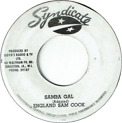 SAMBA GAL(VG) / VERSION
