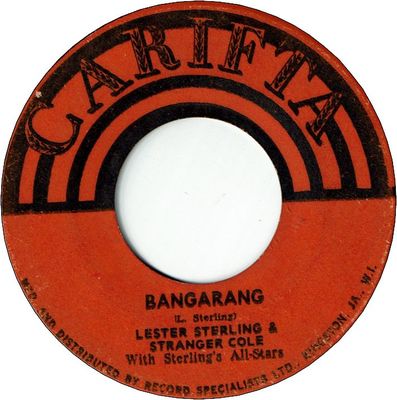 BANGARANG (VG) / SOMEONE TO LOVE (G+)