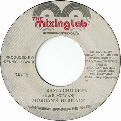 RASTA CHILDREN (EX)