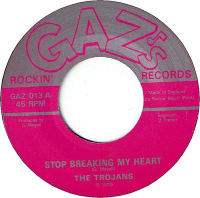 STOP BREAKING MY HEART (EX) / YOU WERE MEANT FOR ME