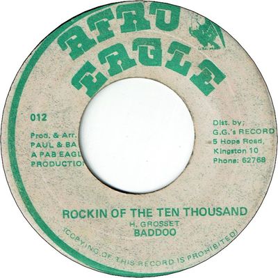 ROCKIN OF THE TEN THOUSAND (VG) / VERSION (VG)