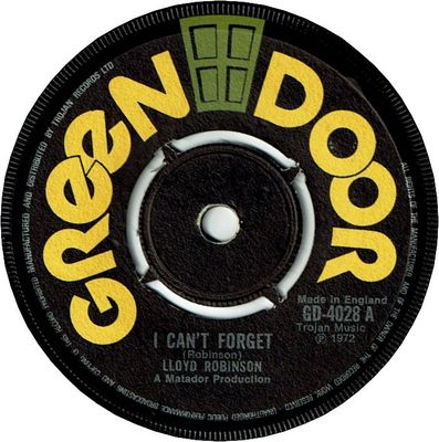 I CAN'T FORGET (VG+) / VERSION (VG+)