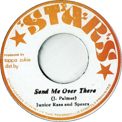 SEND ME OVER THERE (VG+) / VERSION (VG+)