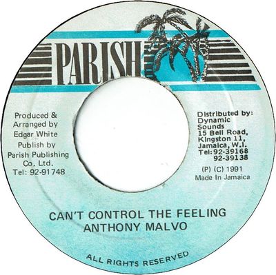 CAN'T CONTROL THE FEELING (VG+)