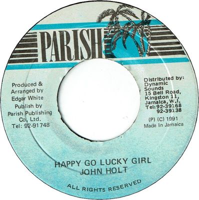HAPPY GO LUCKY GIRL (VG+)