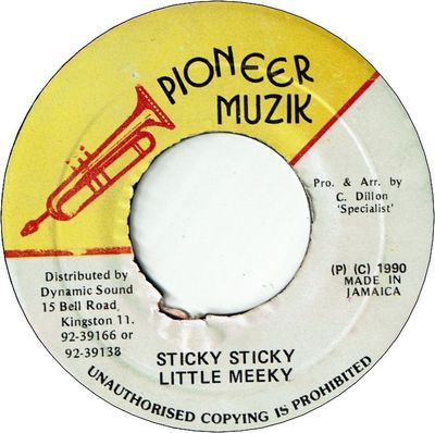 STICKY STICKY (VG+)