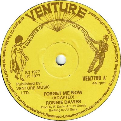 FORGET ME NOW (VG+) / VERSION (VG+)