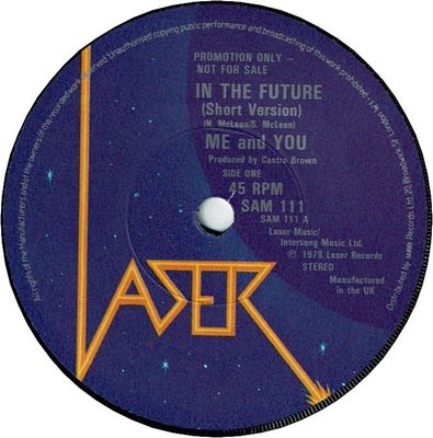 IN THE FUTURE (VG+) / VERSION (VG+)