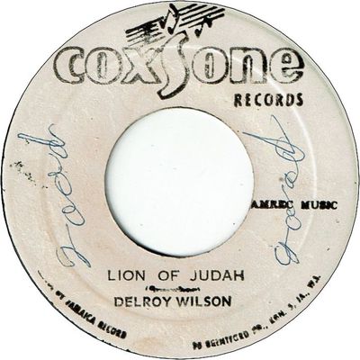 LION OF JUDAH (VG+/WOL) / WE'RE GONNA MAKE IT (VG+)