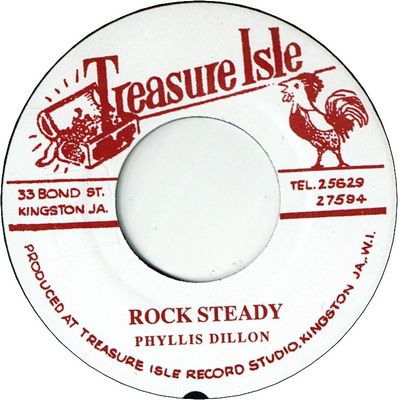 PERFIDIA (VG+)  / ROCK STEADY(It's Rockin Steady) (VG+)