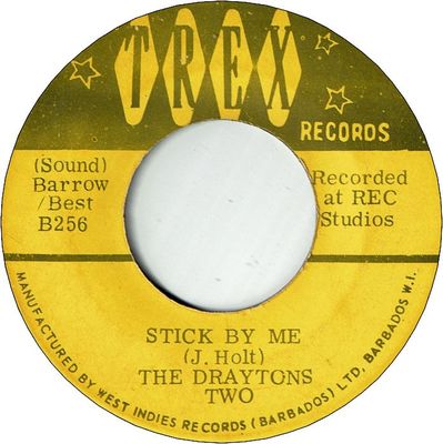 STICK BY ME (VG+) / TOO LATE (VG+)