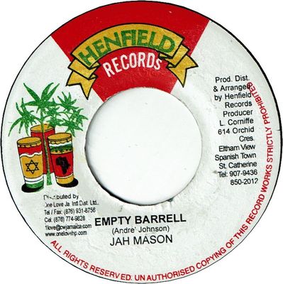 EMPTY BARRELL (VG+)