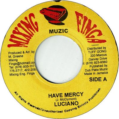 HAVE MERCY (VG+)