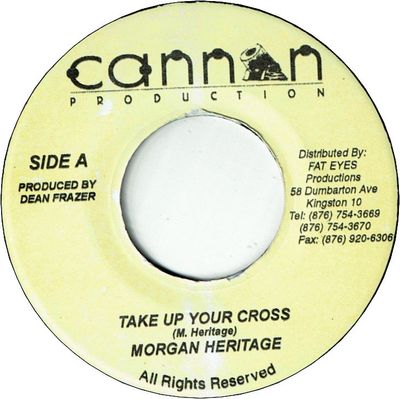 TAKE UP YOUR CROSS (VG+)