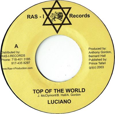 TOP OF THE WORLD (VG+)