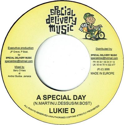 A SPECIAL DAY (EX)