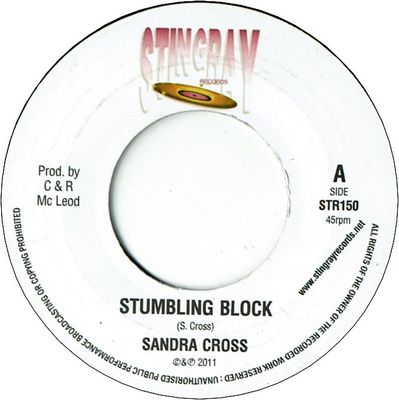 STUMBLING BLOCK (VG+) / I WANNA BE WITH YOU (VG+)