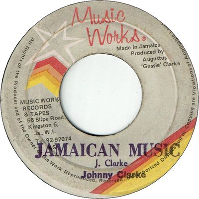 JAMAICAN MUSIC (G) / VERSION (G)