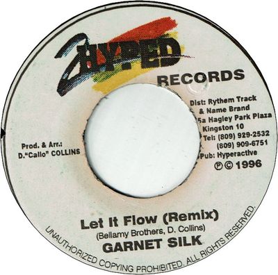 LET IT FLOW(Remix)　(VG+)
